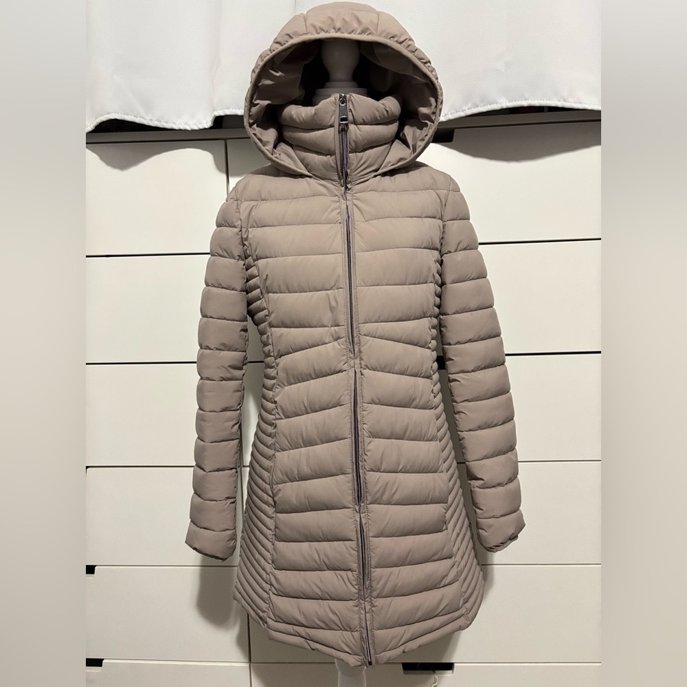 DKNY Womens Puffer Jacket